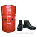 Safety shoes and one-step forming casual shoes material